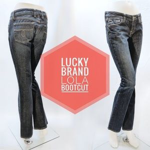 Lucky Brand Lola Bootleg Jeans